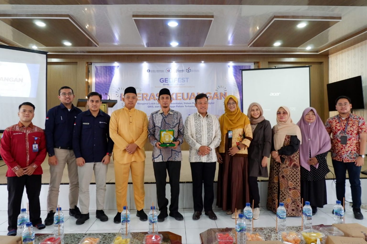 GenBi Sumut Ajak Siswa MAN 2 Model Medan Terapkan Literasi Keuangan