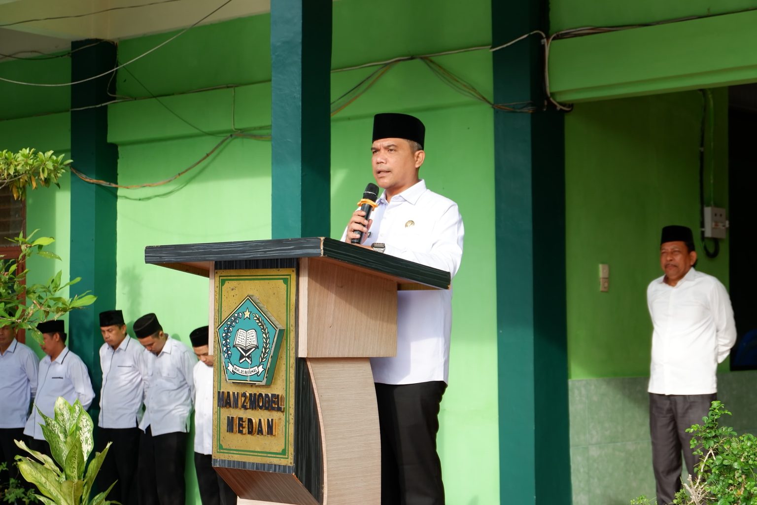 Kepala MAN 2 Model Medan : Harkitnas Tumbuhkan Nasionaslisme dan